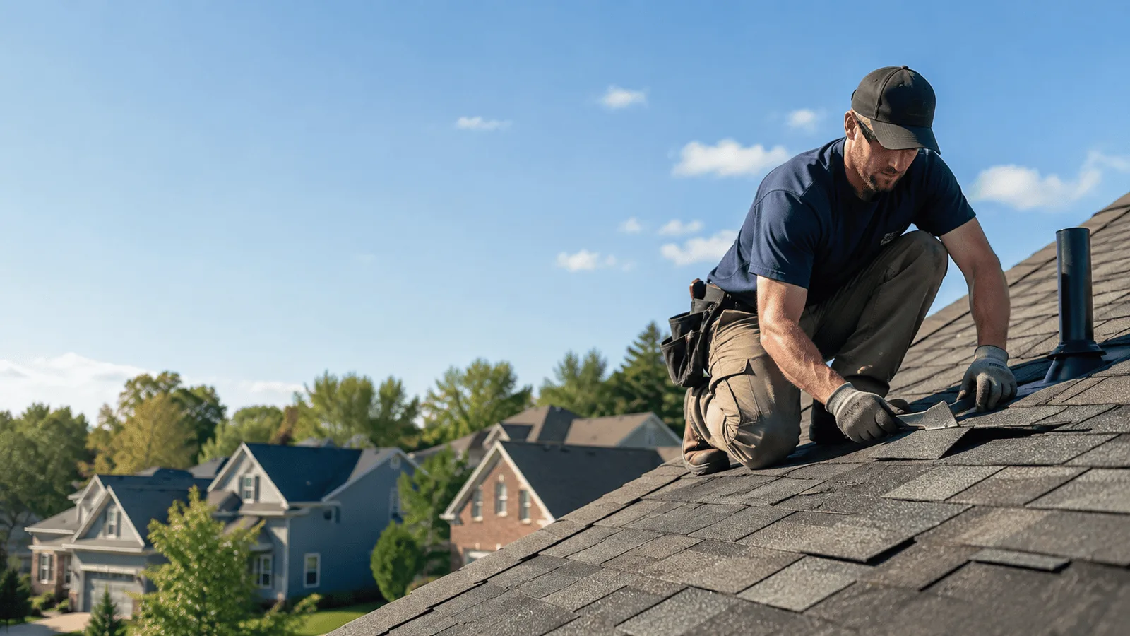 Roof Leak Repair in Randolph, AL near me